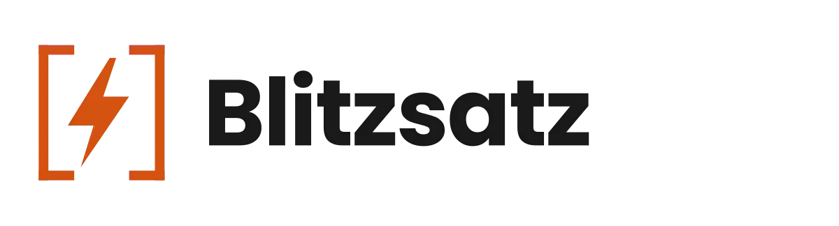 Blitzsatz